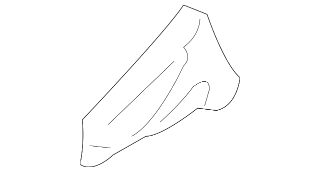 8572286Z00 Деталь KNOB, LEFT