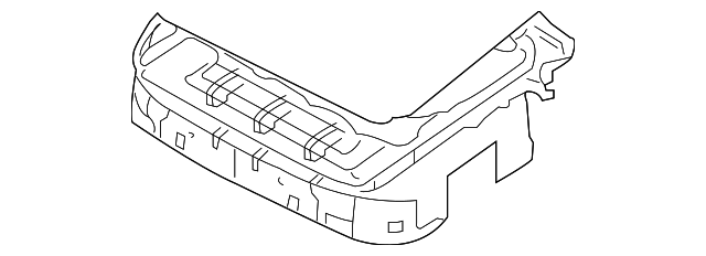 8531086Z10 Деталь FRAME, LEFT