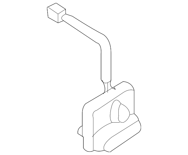 8515086Z00 Деталь SEAT SWITCH
