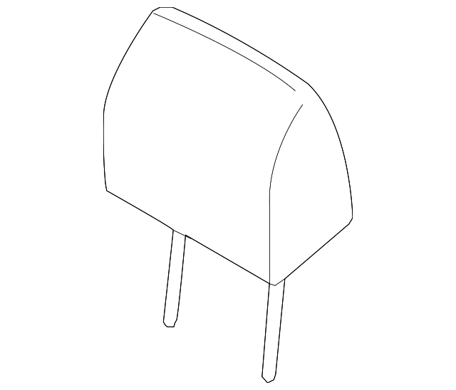 88700-0W210-J4K Деталь HEADREST