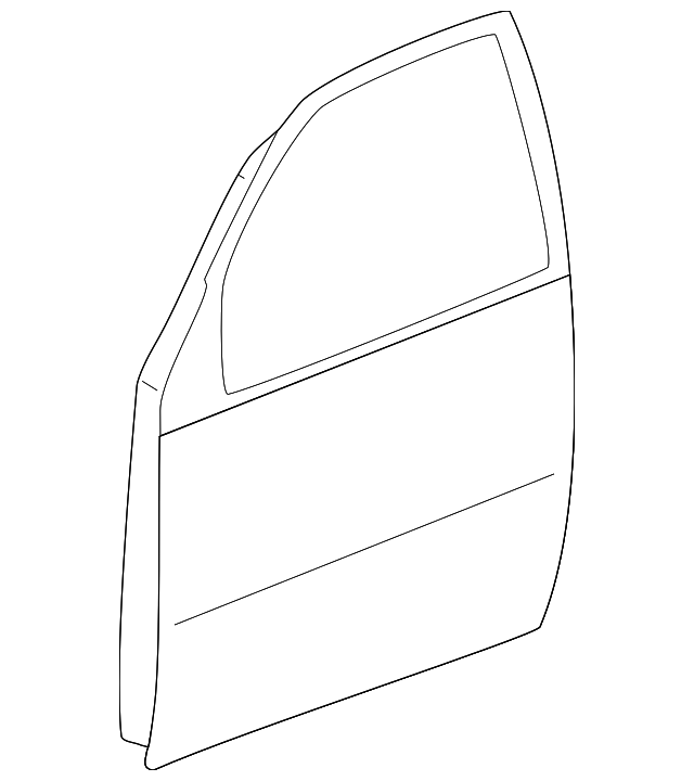 67001-42090 Деталь DOOR SHELL, RIGHT