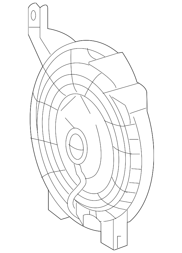 88590-60091 Деталь FAN ASSY