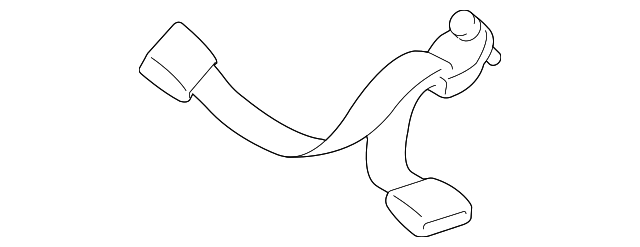 GKYA-57-780-85 Деталь BUCKLE, LEFT