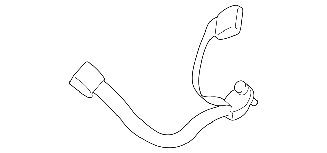 GKYA-57-720-85 Деталь BUCKLE, RIGHT