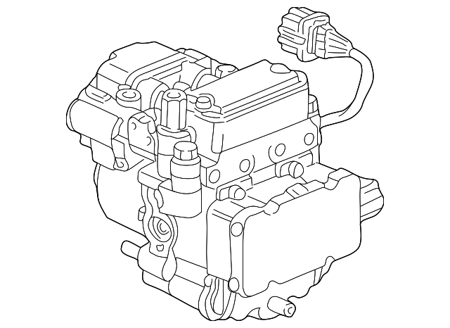 57110-S3M-A70 Деталь MODULATOR ASSY. (VSA)