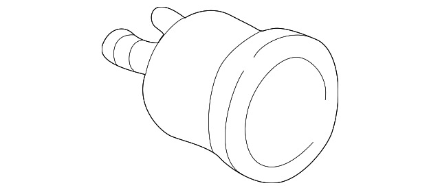 57102-S0A-003 Деталь HOLDER, ABS