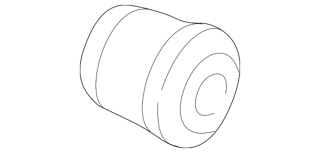 57101-S0A-003 Деталь RUBBER, ABS MOUNTING