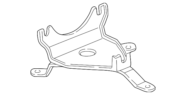 57115-S3M-A70 Деталь BRACKET, MODULATOR