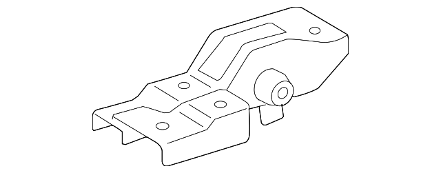 12313-37010 Деталь BRACKET
