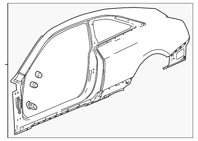 23212344 UNISIDE ASSY, RIGHT