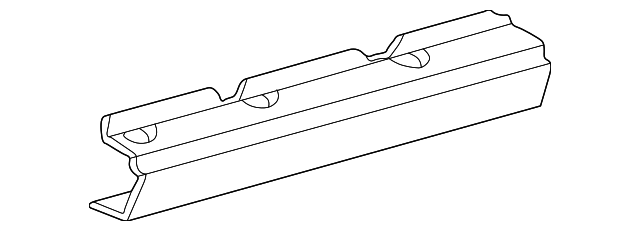 61411-06020 Деталь OUTER ROCKER PNL, RIGHT