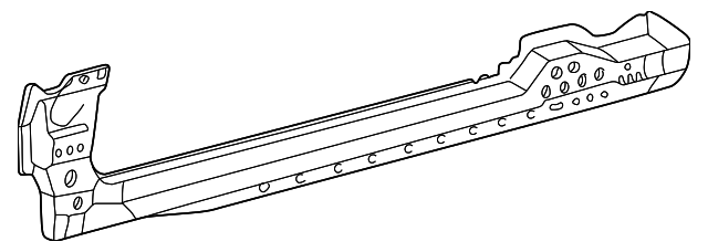 61404-33010 Деталь ROCKER REINF, LEFT