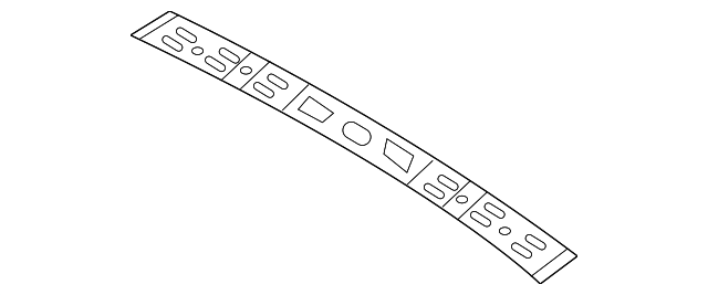 67121-3J000 Деталь ROOF RAIL