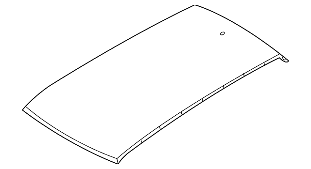67111-3J000 Деталь ROOF PANEL