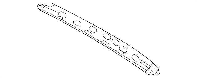 67122-3J000 Деталь ROOF RAIL