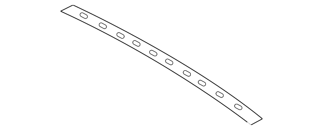 67125-3J000 Деталь ROOF RAIL