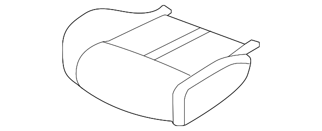 87300-9DH7B Деталь CUSHION ASSY, RIGHT
