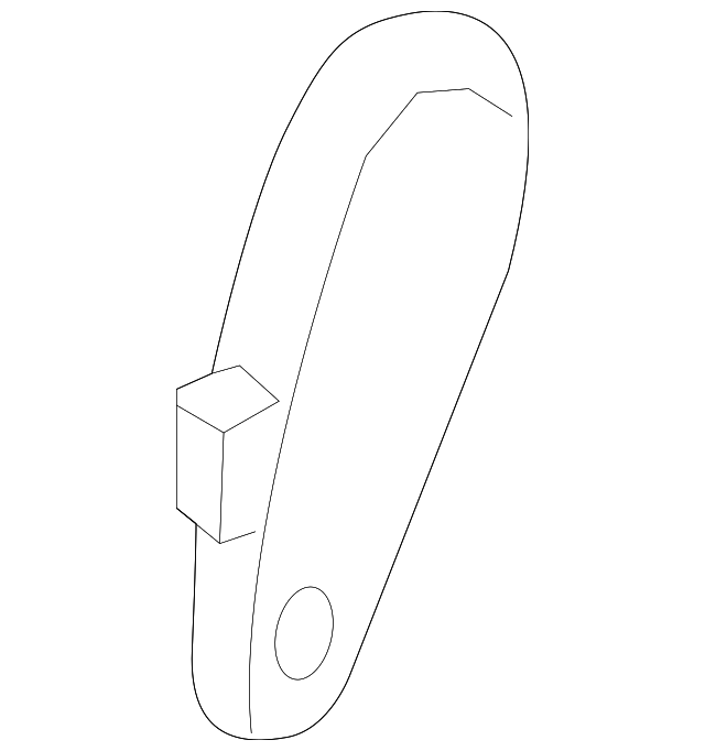 87331-9N10A Деталь SIDE COVER, RIGHT