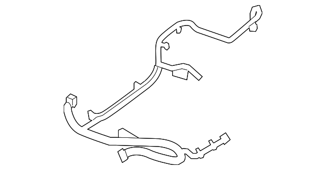 87019-9N00B Деталь HARNESS, RIGHT