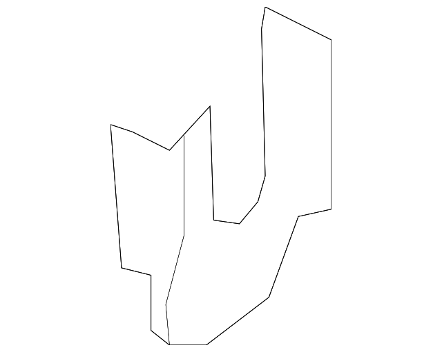 87616-9N10A Деталь HINGE COVER, RIGHT