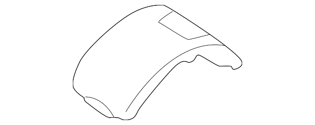 8N0-863-274-6PS Деталь REAR COVER