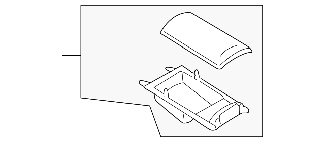 8N0-863-300-A-9MS Деталь SHELF