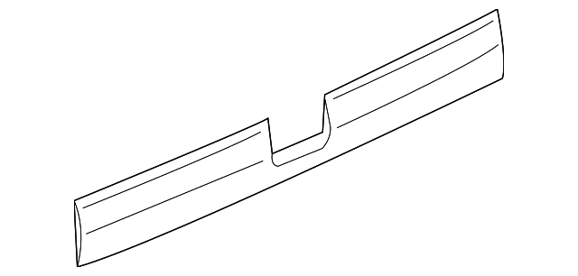 88935294 Деталь LOWER MOLDING