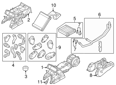 A8 Quattro AUXILIARY HEATER & AC