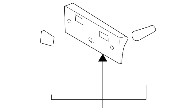 96210-2Y900 Деталь LICENSE BRACKET