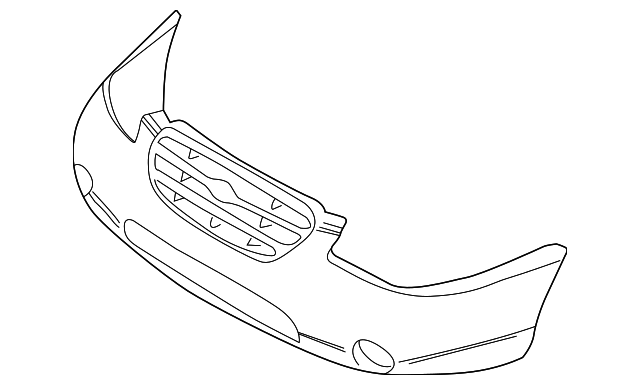 62022-2Y925 Деталь BUMPER COVER