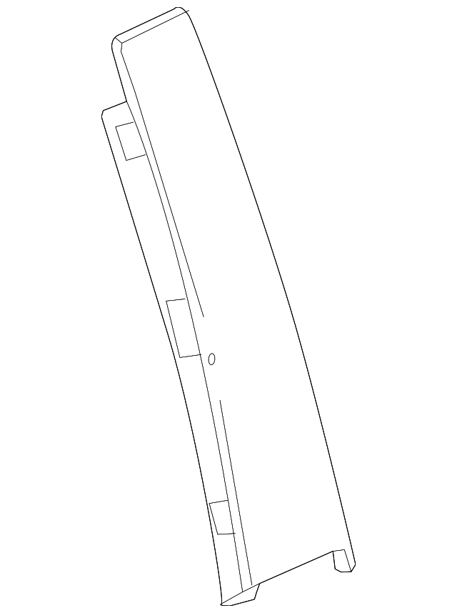 FT4Z-58255A34-A Деталь APPLIQUE, RIGHT