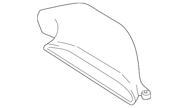 17751-50090 Деталь INLET DUCT