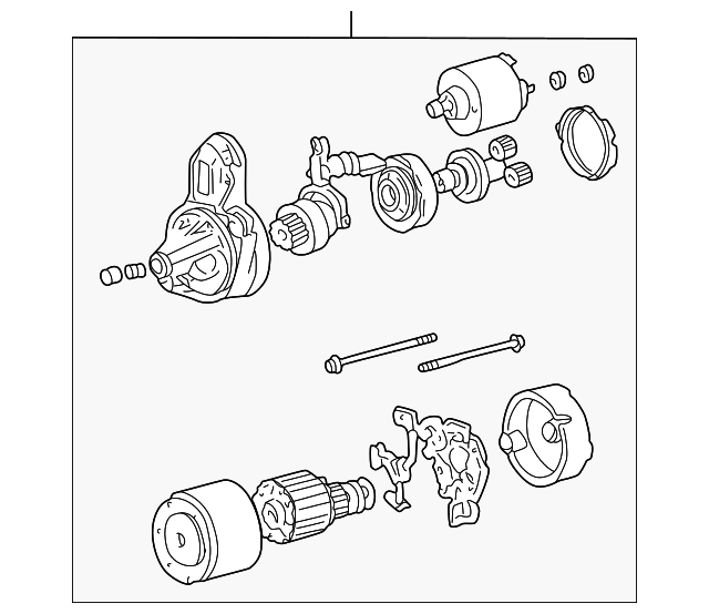 36100-38090RU Деталь STARTER