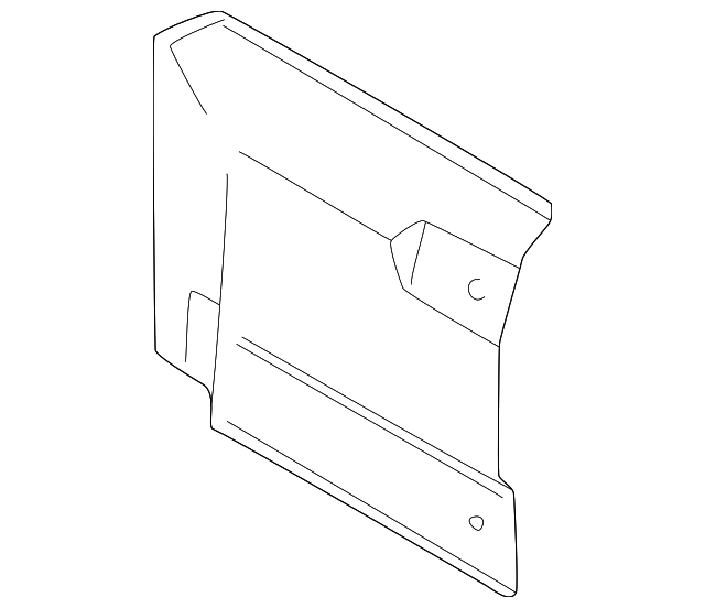 36110-38100 Деталь STARTER COVER