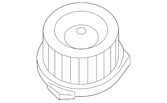273753KA0A Деталь BLOWER MOTOR
