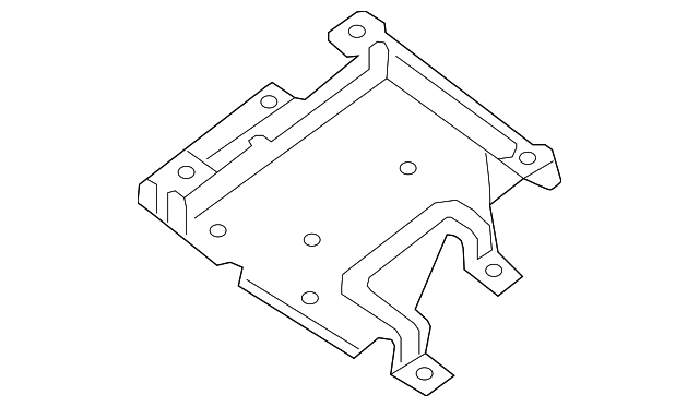 271753JA0A Деталь BLOWER ASSY BRACKET