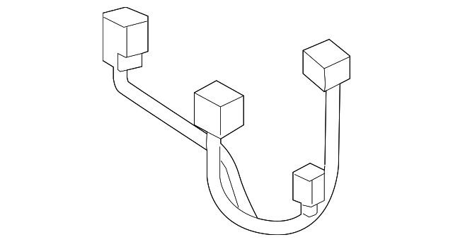 272063KA0A Деталь HARNESS