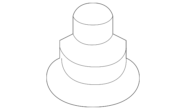 52272-06110 Деталь SUSP CROSSMEMBER LOWER INSULATOR, LEFT