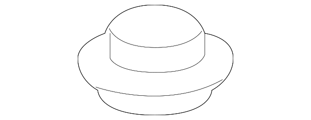 52281-06030 Деталь SUSP CROSSMEMBER UPPER INSULATOR, LEFT