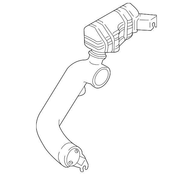 1376554G11 Деталь SUCTION PIPE