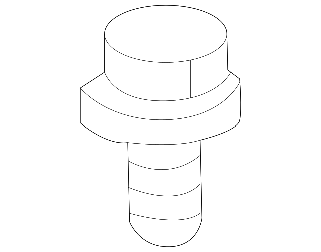 1387654G00 Деталь ELEMENT BOLT