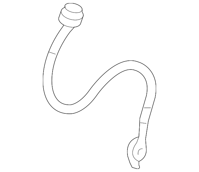 90947-02G58 BRAKE HOSE, LEFT