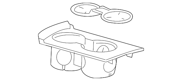 22974173 Деталь CUP HOLDER
