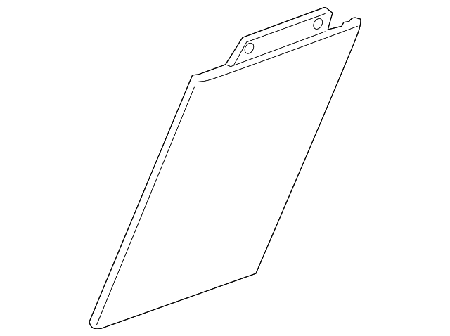 23184818 Деталь REAR TRIM PANEL