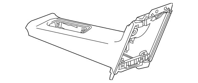 23170998 Деталь ARMREST