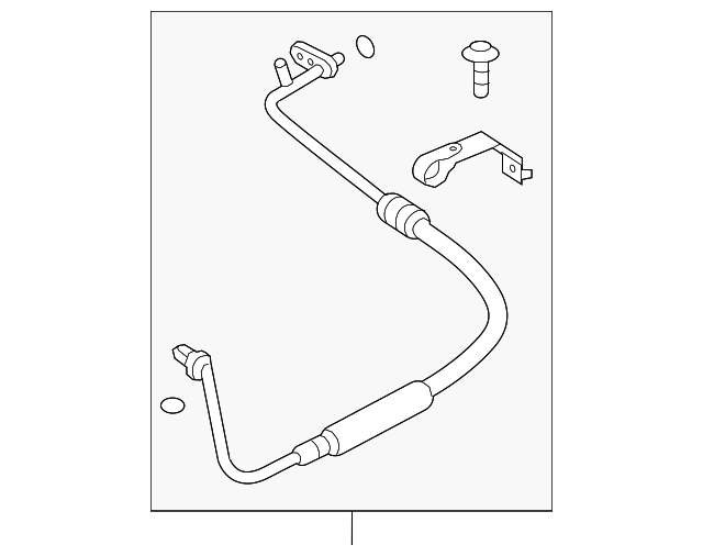73425AJ09A SUCTION HOSE