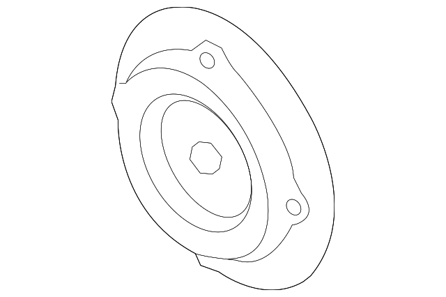 EB5Z-19D786-A CLUTCH & PULLEY