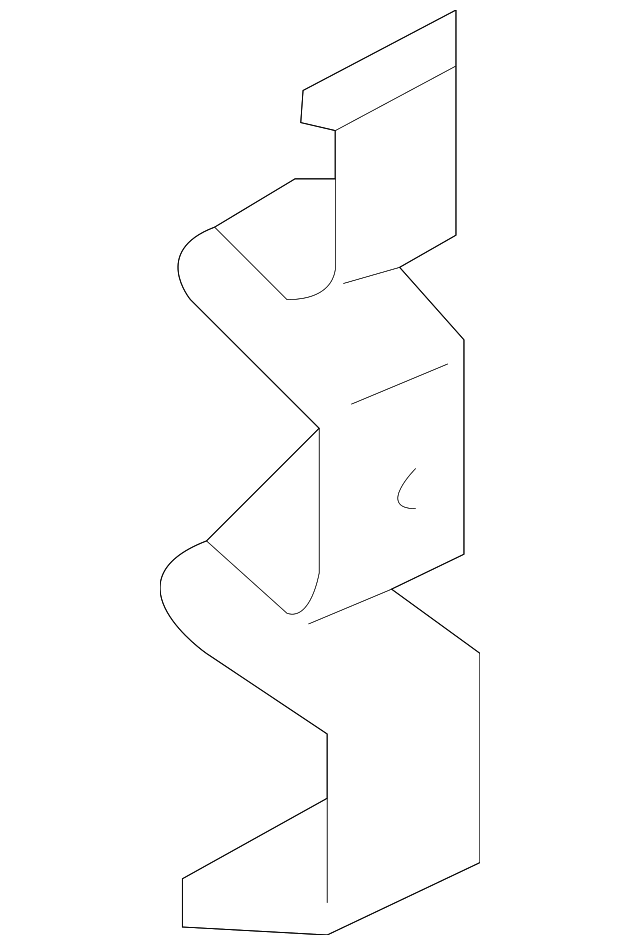 61-67-2-752-556 Деталь WASHER HOSE RETAINER