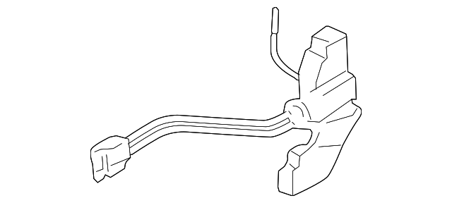 81320-2J030 LATCH ASSY, RIGHT