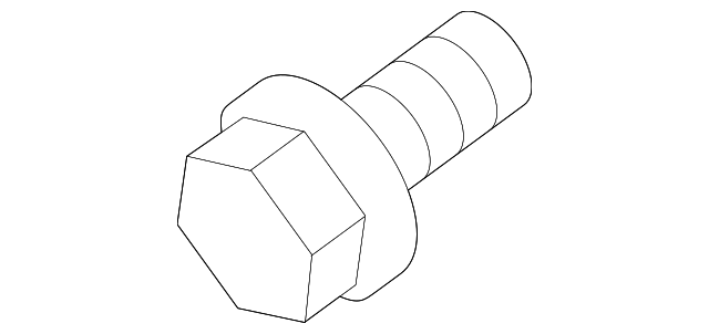 79359-3K000 UPPER HINGE BOLT, RIGHT